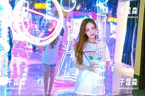 Feilin嗲囡囡 - M梦baby的美图合集，女仆气息满满，我突发奇想：要不要在外面开个咖啡店？！