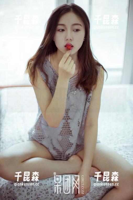 GIRLT果团网 - 陈秋雨的温柔私房原图——看得我肚子里小鹿乱撞