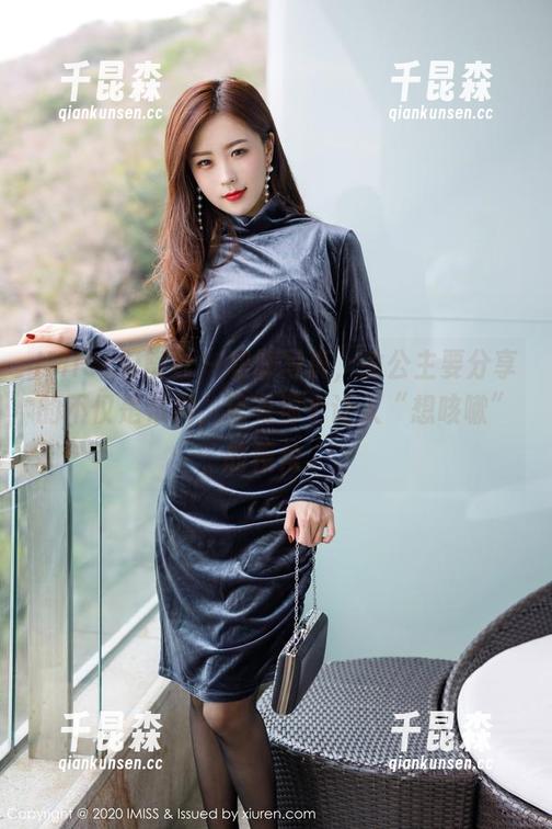 IMiss爱蜜社 - 和服写真，俞公主要分享的不仅是布料，还有那个让人“想咳嗽”的视角。
