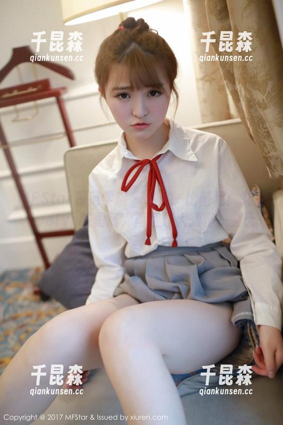 MFStar模范学院 - 私房＋比基尼：艾莉Evelyn的勇气，简直让人想聊一整天