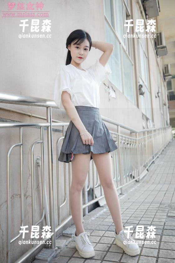 MSLASS梦丝女神 - 晓晓推出黑衣少女写真全集，想说的太多了。（这些黑色，实在不敢直视。）