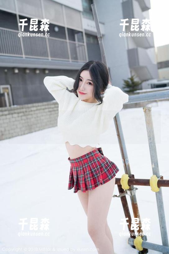 MiStar魅妍社 - 眼镜的光芒，赵欢颜Jessica的风采，快来下载这张绝美图片！