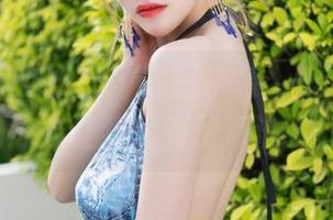 MiStar魅妍社 – 套图来袭，陈雅漫VICKY的泳衣让我想到了海浪的低语。