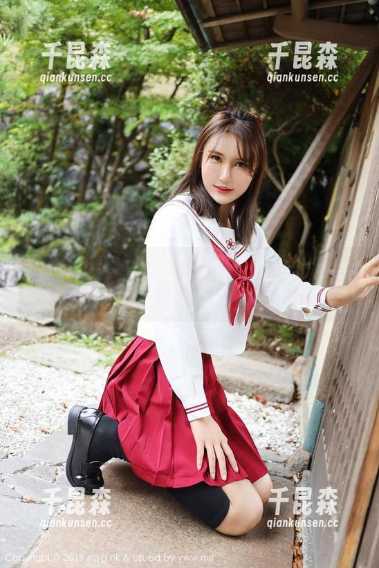 MyGirl美媛馆 - 杨晓青儿的镂空作品，在线捡到宝，合集真没让人失望呀。