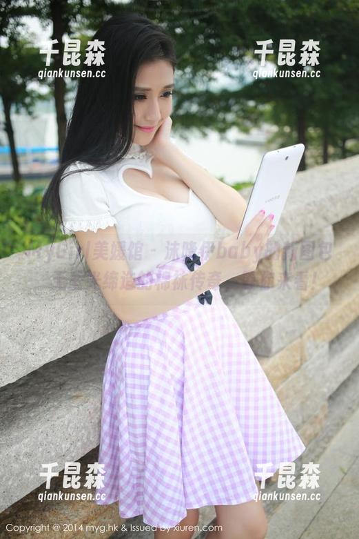 MyGirl美媛馆 - 沫晓伊baby的新图包：无圣光缔造的棉袜传奇，等你来看！