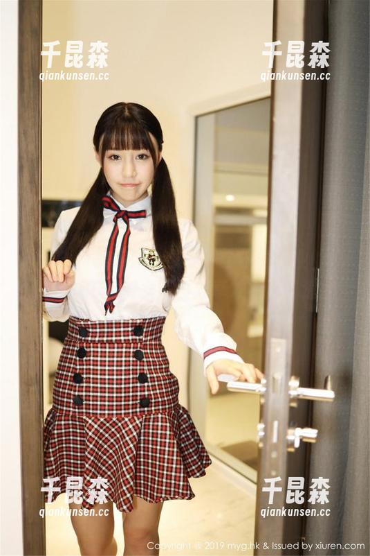 MyGirl美媛馆 - 又是一个不务正业的熊吖BOBO，修女写真分享才看出门道。