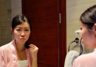 PANS写真 – 花嫁韩美轩，原图快闪！万万没想到，她竟是个段子手！