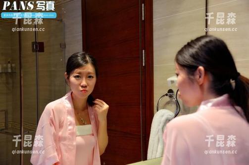 PANS写真 - 花嫁韩美轩，原图快闪！万万没想到，她竟是个段子手！