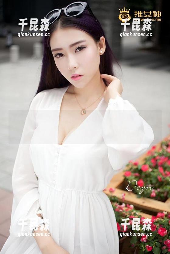 TGOD推女神 - 南湘Baby的写真，校服是个很好入门的选择，对吗？