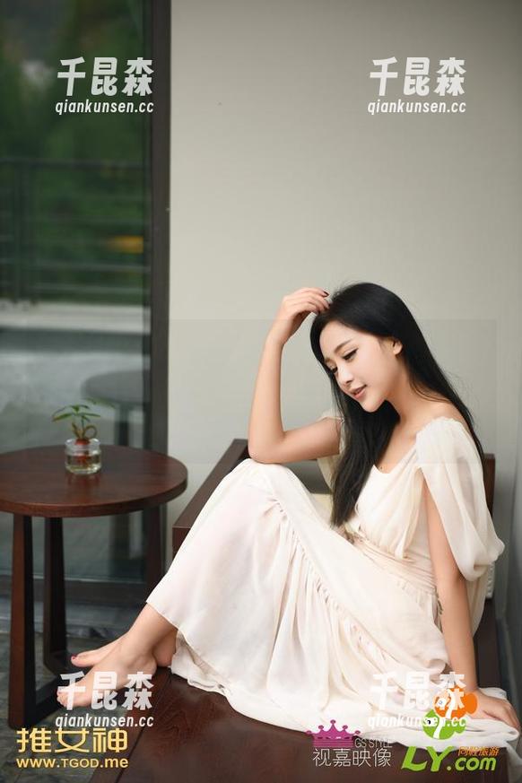 TGOD推女神 - 黄可christine的“天使”合集，结合这气质，全球各地都应该来膜拜一下！