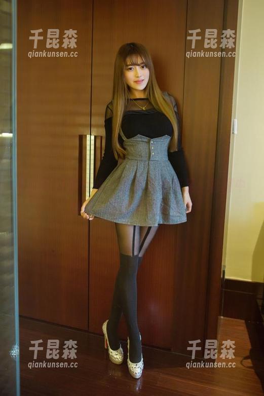 TuiGirl推女郎 - 艾栗栗的裸足，套图中的每一张都值得反复看