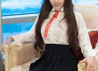 TuiGirl推女郎 – 走心的蕾丝写真，赵惟依确实不负众望，难怪大家都在盯着屏幕出神。
