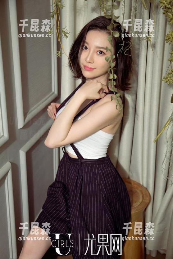 UGirls尤果网 - 不得不说，李易童的女仆图包让人想恶作剧，先看一遍再说！