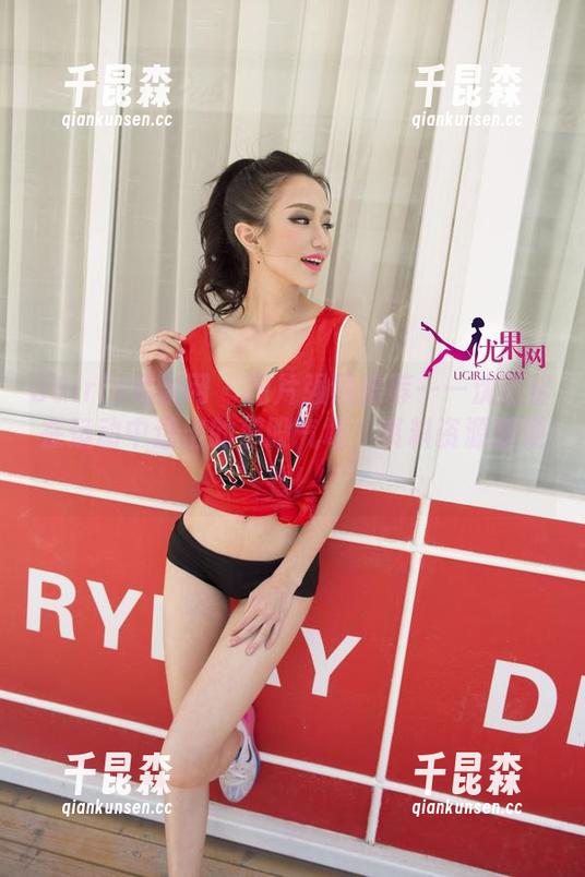 UGirls尤果网 - 图片强烈推荐——沈诺馨在运动中透出的那股气场，资料资源随便看！