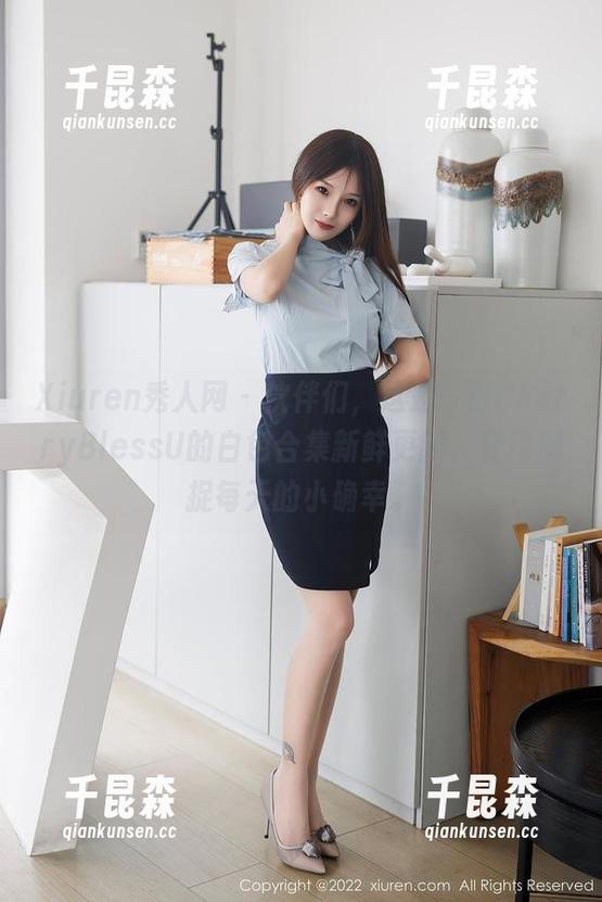Xiuren秀人网 - 伙伴们，这是一份CherryBlessU的白色合集新鲜更新，轻松捕捉每天的小确幸。