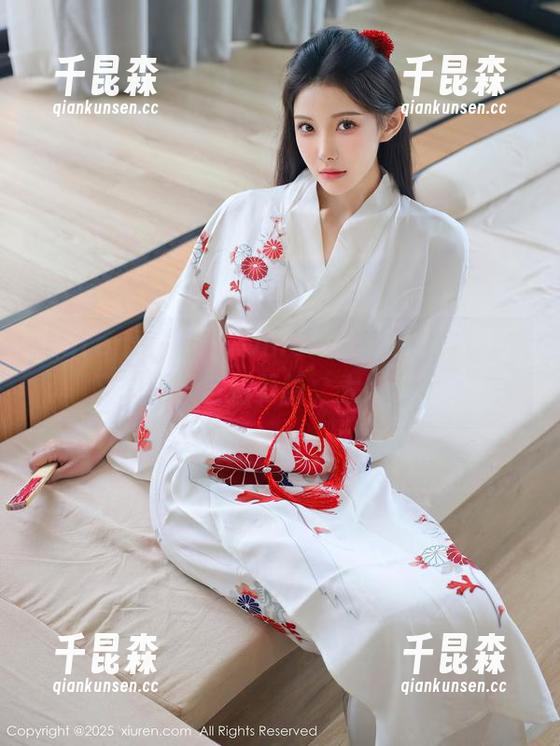 Xiuren秀人网 - Ohlala，LindaLinda又来了，自拍更新，太好玩了！