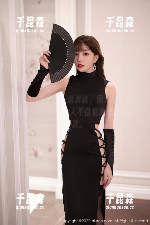 Xiuren秀人网 - 说真话，图包展示的优琪琪子yuki长腿让人不自觉地想要再点开一次。