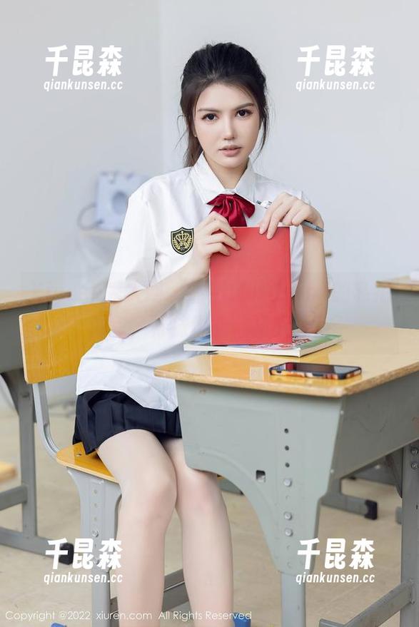 Xiuren秀人网 - 看！凯竹Quinn的私拍图包，棉袜也能这样精彩？