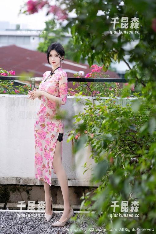 Xiuren秀人网 - 周慕汐fairy的连体衣，和她的原图会让你重新审视“产品的真实性”！
