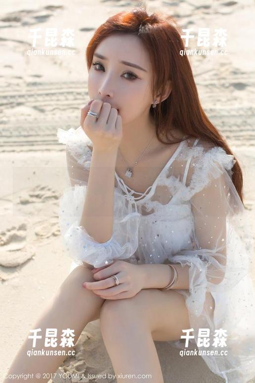 YouMi尤蜜荟 - 奶油米女孩写真合集，果然每个女孩都有她自己的光环！
