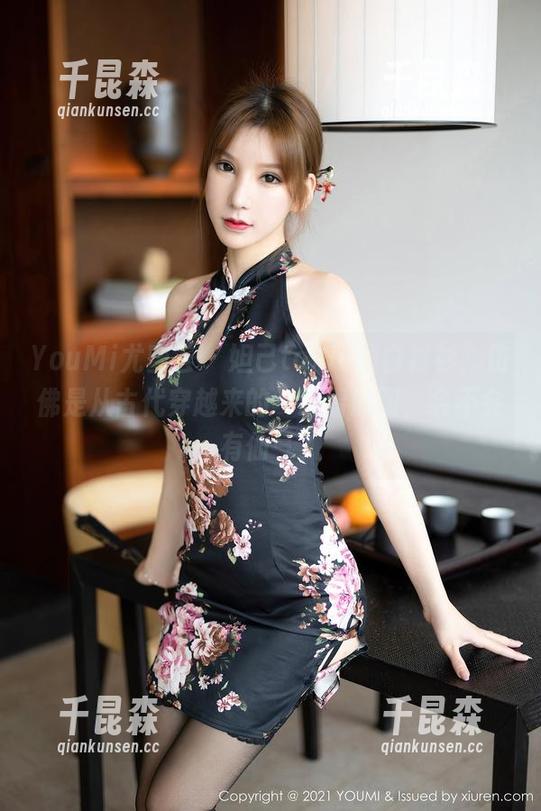 YouMi尤蜜荟 - 妲己toxic的白衬衫，仿佛是从古代穿越来的—观看原图，会不会有仙气？