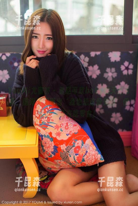 YouMi尤蜜荟 - 看赵可欣baby的天使写真，脑海里浮现出‘我也想这份美丽’但记得我还在吃零食！