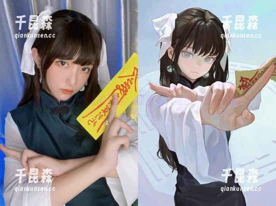 roroki骷髅姬的黑丝：原图不只是图，还有味道