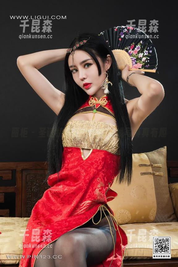 丽柜 - 圣诞特辑：小戈的在线写真真有趣