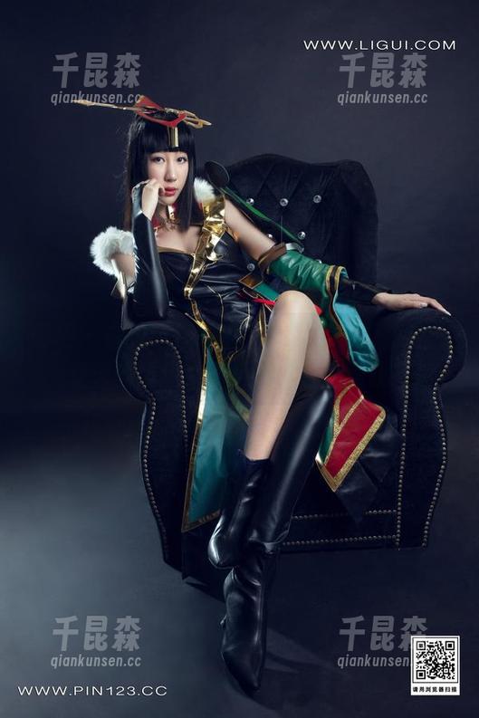 丽柜 - 白裙子加晴晴，画风清新得像窗外春天的微风！而且图包超免费哦！
