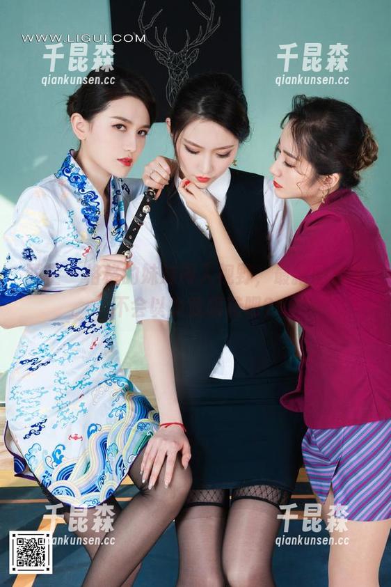 丽柜 - 格格的妹妹闯入视野，最新图集该不会以为我眼花吧？