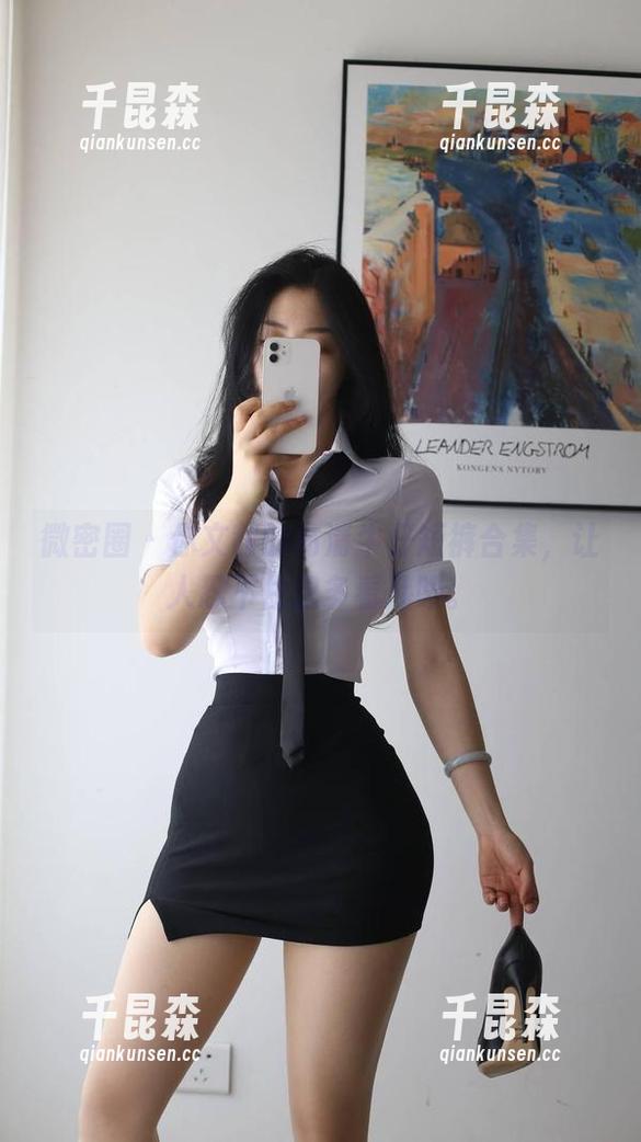 微密圈 - 你文茜的高清牛仔短裤合集，让人忍不住想多看几眼。
