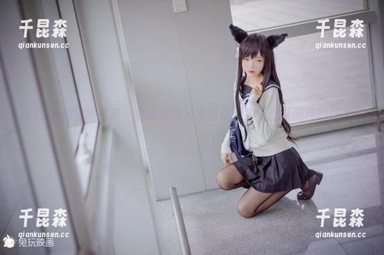 爱宕JK的定制写真，兔玩映画又出新招，今天想要的真的是太多！