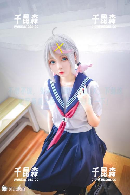 不得不说，兔玩映画的水手服JK，下载这组写真集之前，我先深呼吸一下！