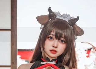 啊日日_Ganlory的信浓，cos作品里藏着的那些小心思