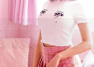嗲囡囡 – BABY_柒的双马尾风暴，带来高清的欢乐！