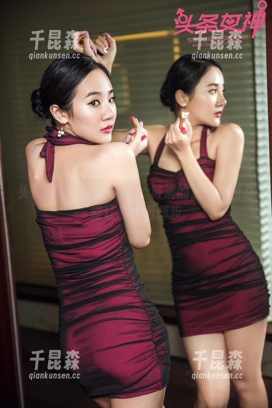 头条女神 - 分享波动：筱溪的温柔图包总能让我望而却步