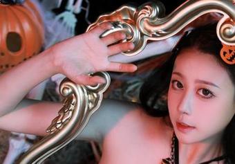奈汐酱Nice的高清图集，借着危险游戏在暗自发光～