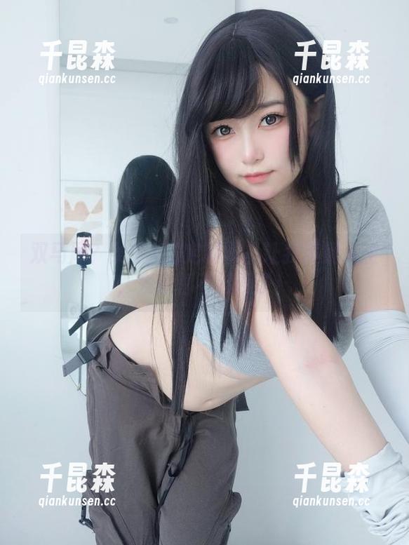双马尾？女主K的定制作品让我质疑人生，发圈都不够用了！