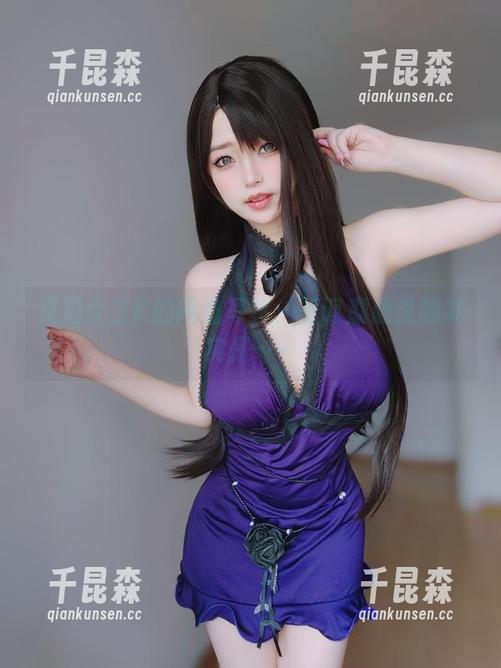 又见女主K的网盘写真：圣诞麋鹿说的其实是……