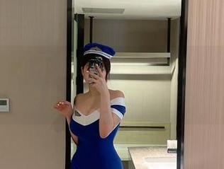 微密圈 – 了不起的全套体操服，奶宝妹纸总能找出最会穿的样子！