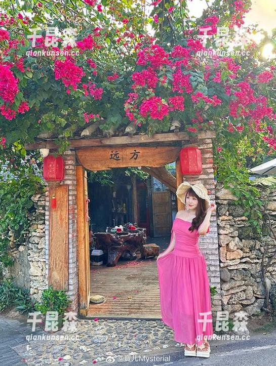 宝儿mysterial和她的镂空定制写真，真的是赏心悦目，但也让我想多了…