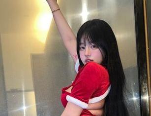微密圈 – 小u优优子最新中秋女仆原图：月亮、女仆，还有我不见得会叫错的一份“期待”！