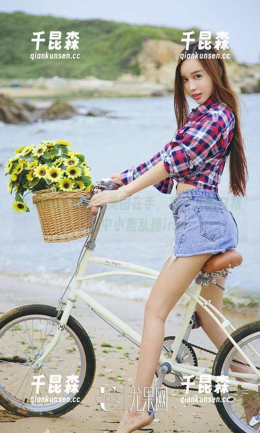 尤果网爱尤物-李宝儿 尤果网爱尤物 - 美图在手,李宝儿的白裙,心中小鹿乱撞ing