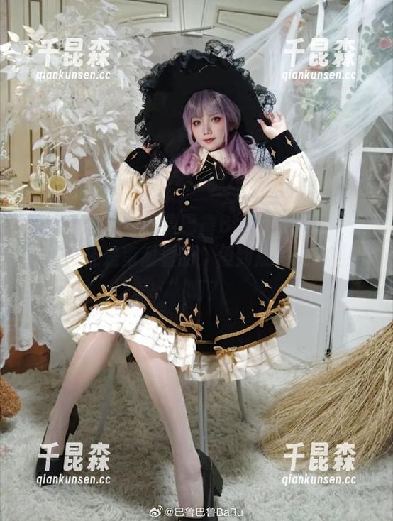 图片中搅和着巴鲁巴鲁BaRu的创意，尼禄花嫁还是蛮耐看的，但到底有几分“嫁”啊？