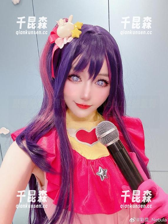 原图把我看傻了，彩芸_Nebula的亚列尔真是把‘美’掰到了另一层次？