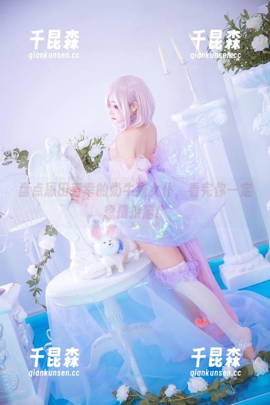 盘点恩田直幸的奶牛猫女仆，看完你一定想撸撸猫！
