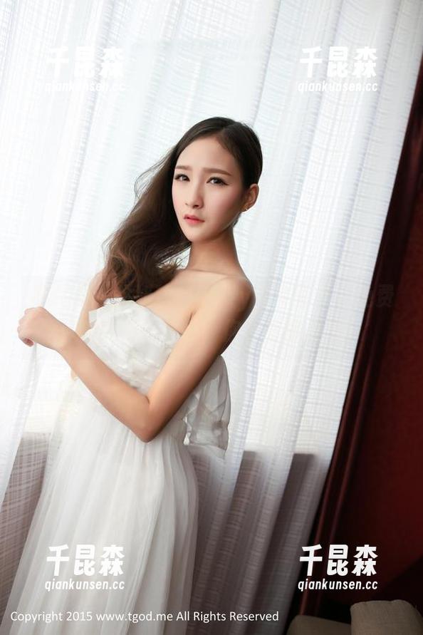 推女神 - 徐妍馨Mandy奶牛写真，免费流出的都是快乐，你敢来挑战吗？