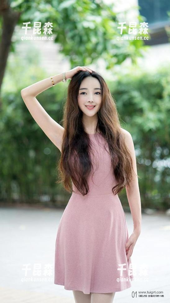 推女郎 - Yu佳妮的白色衣柜大公开，快来下载全套超梦想搭配！