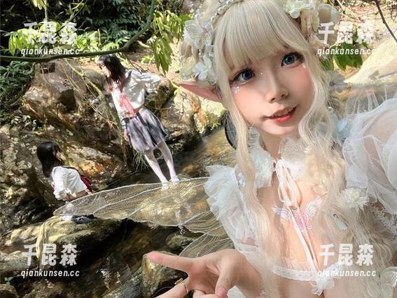 无颜小天使wy和她的牛仔裤图集：穿上它，我感觉自己都要飞起来了！