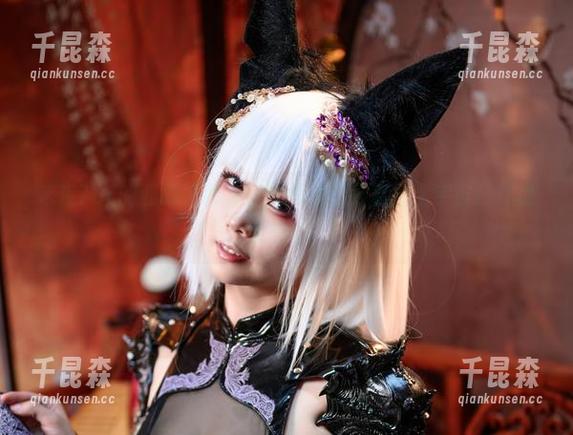 末夜787的和服福利，惊艳得我想分享给全宇宙！作品太美了。